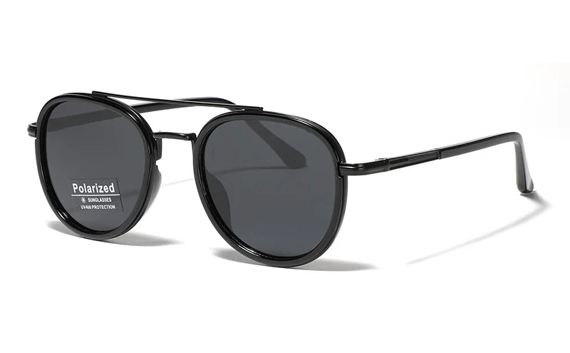 LEWIS - Classic Double Bridge Driving Sunglasses