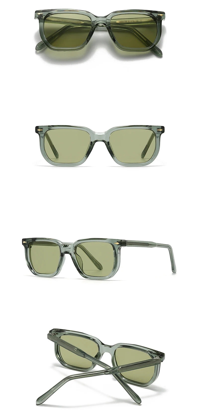 WILL - Square Frame Sunglasses