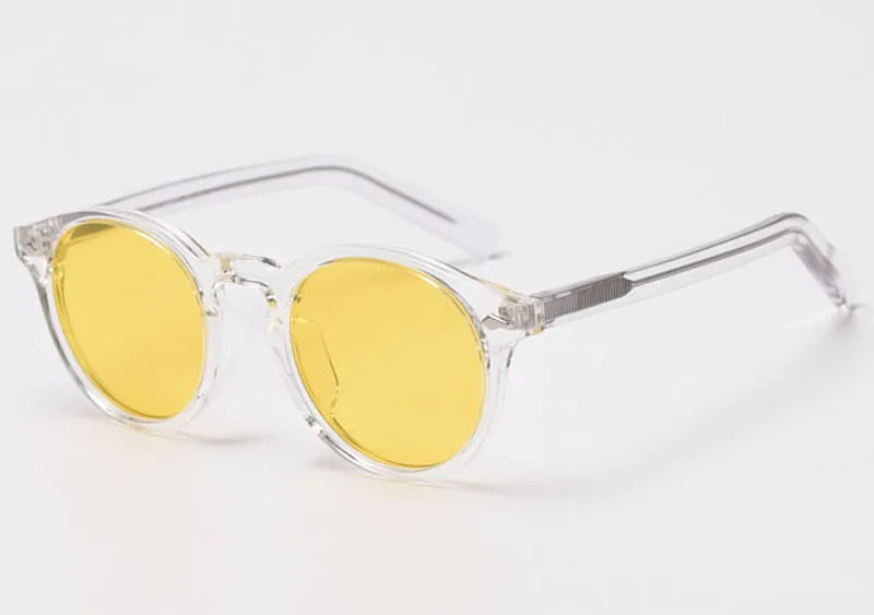 GEORGE - Polarized TR90 Round Frame Sunglasses