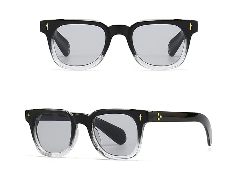 LEONARDO - Classic Retro CP Acetate Sunglasses