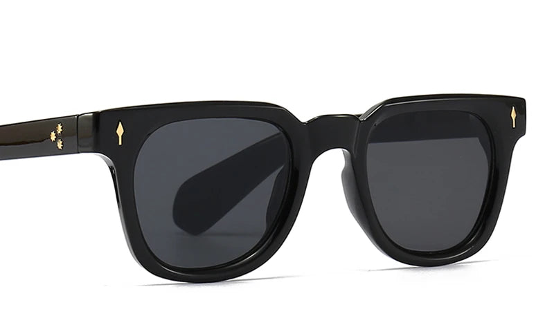 LEONARDO - Classic Retro CP Acetate Sunglasses