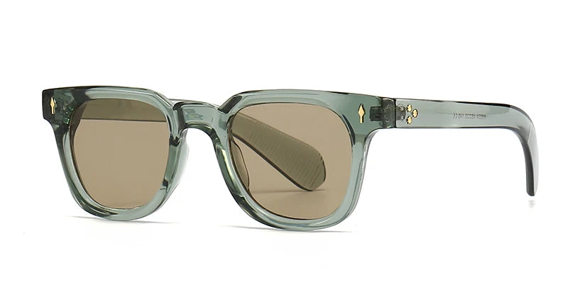 LEONARDO - Classic Retro CP Acetate Sunglasses