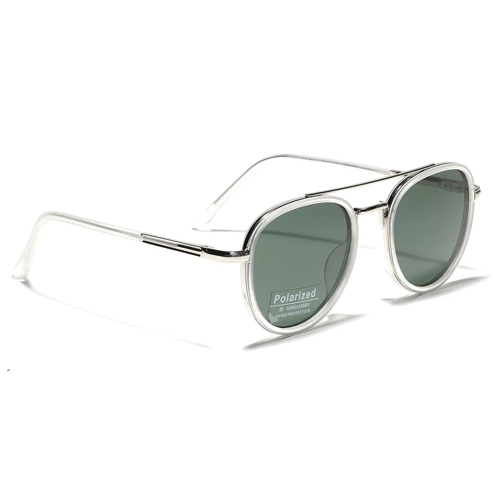 LEWIS - Classic Double Bridge Driving Sunglasses