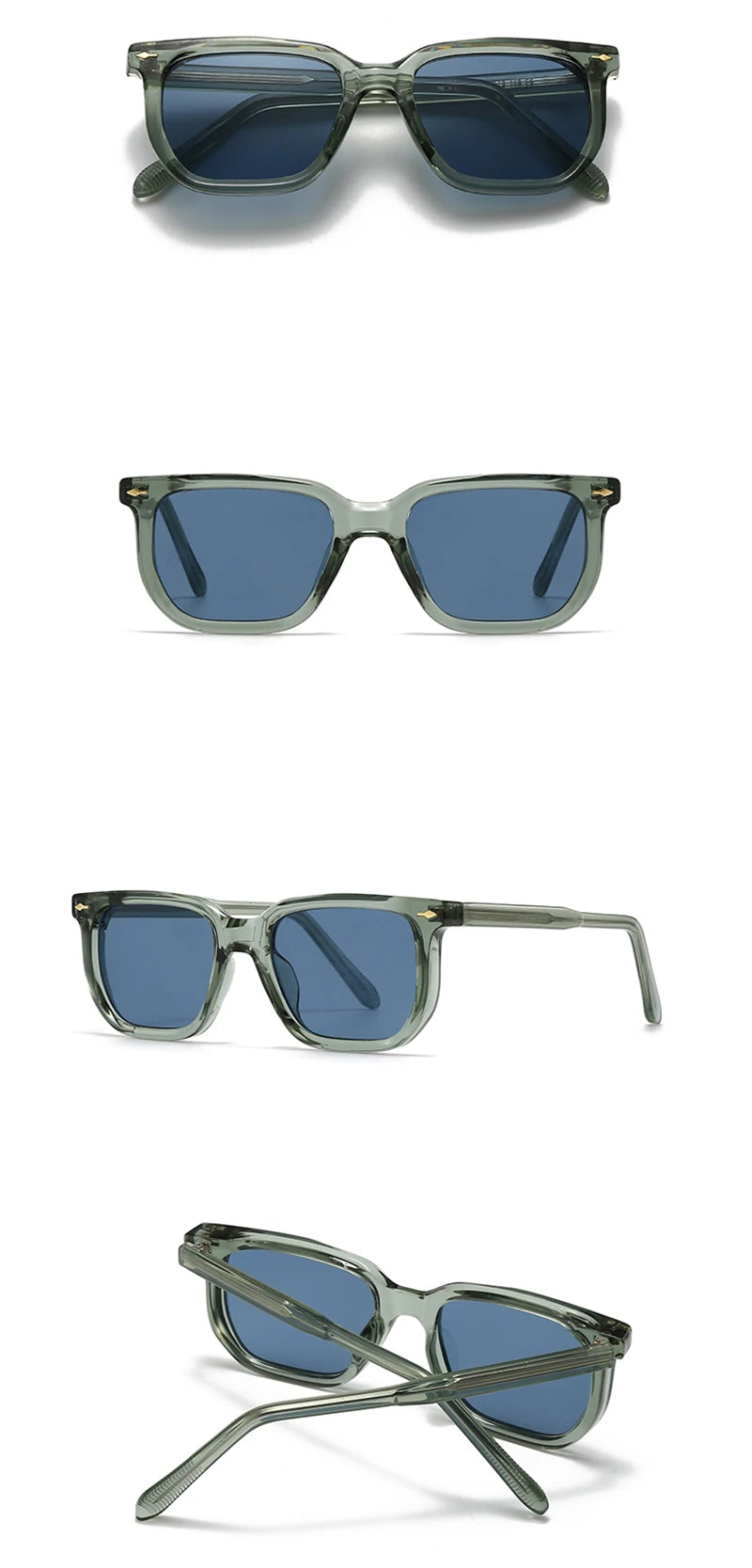 WILL - Square Frame Sunglasses