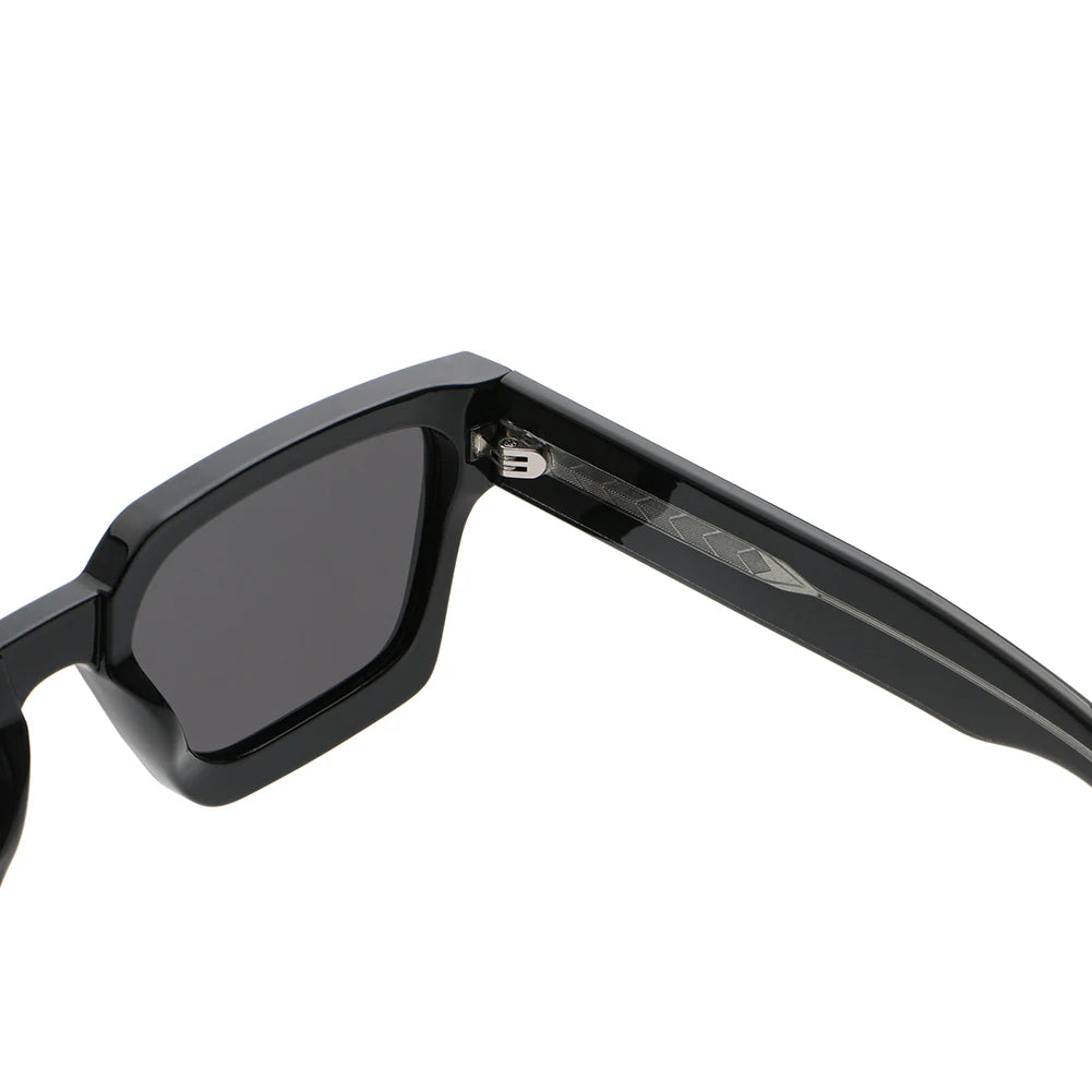 JASON - Retro Square Frame Sunglasses