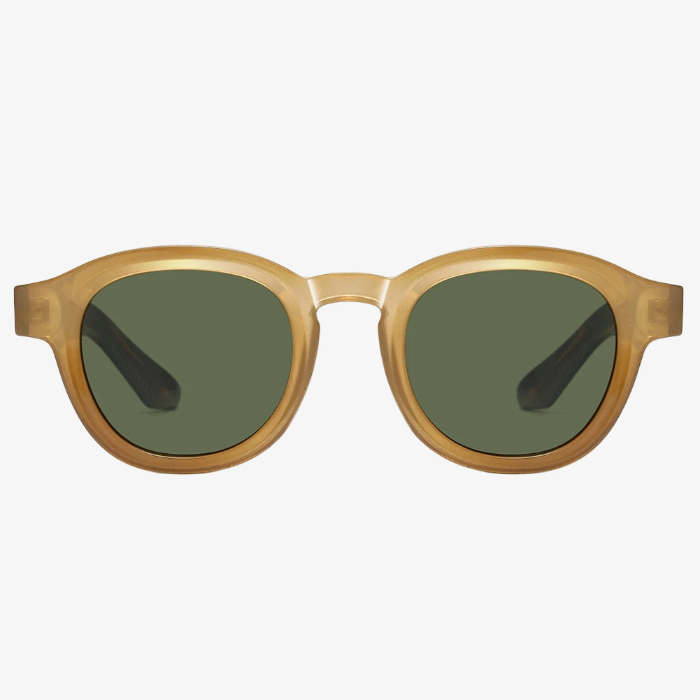 TIMOTHY - Retro Polarized Round Frame TR90 Sunglasses