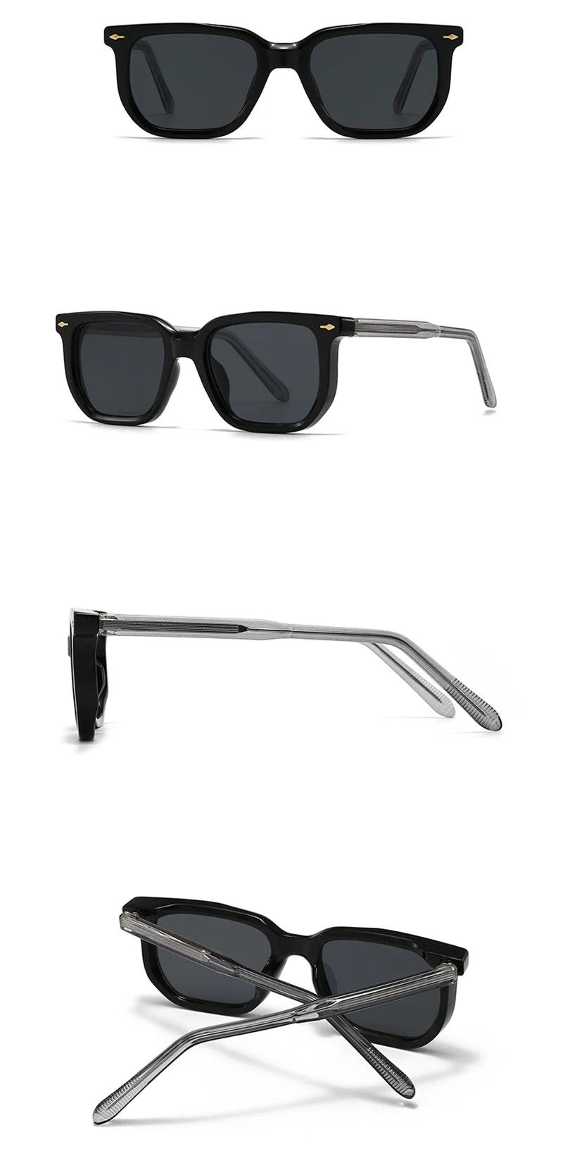 WILL - Square Frame Sunglasses