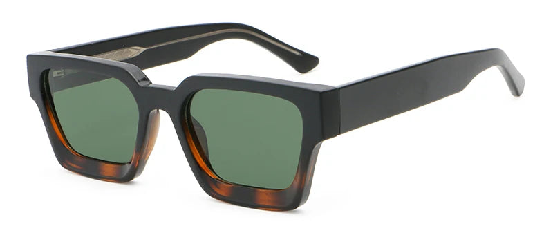 JASON - Retro Square Frame Sunglasses