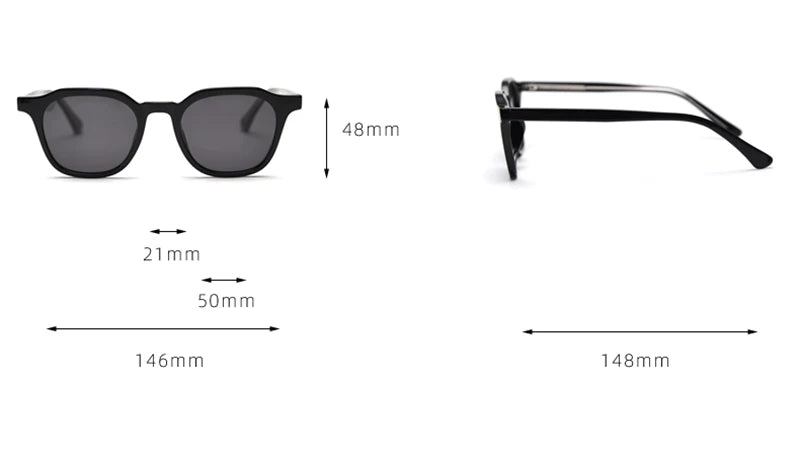 BRAD - Polarized Classic TR90 Sunglasses