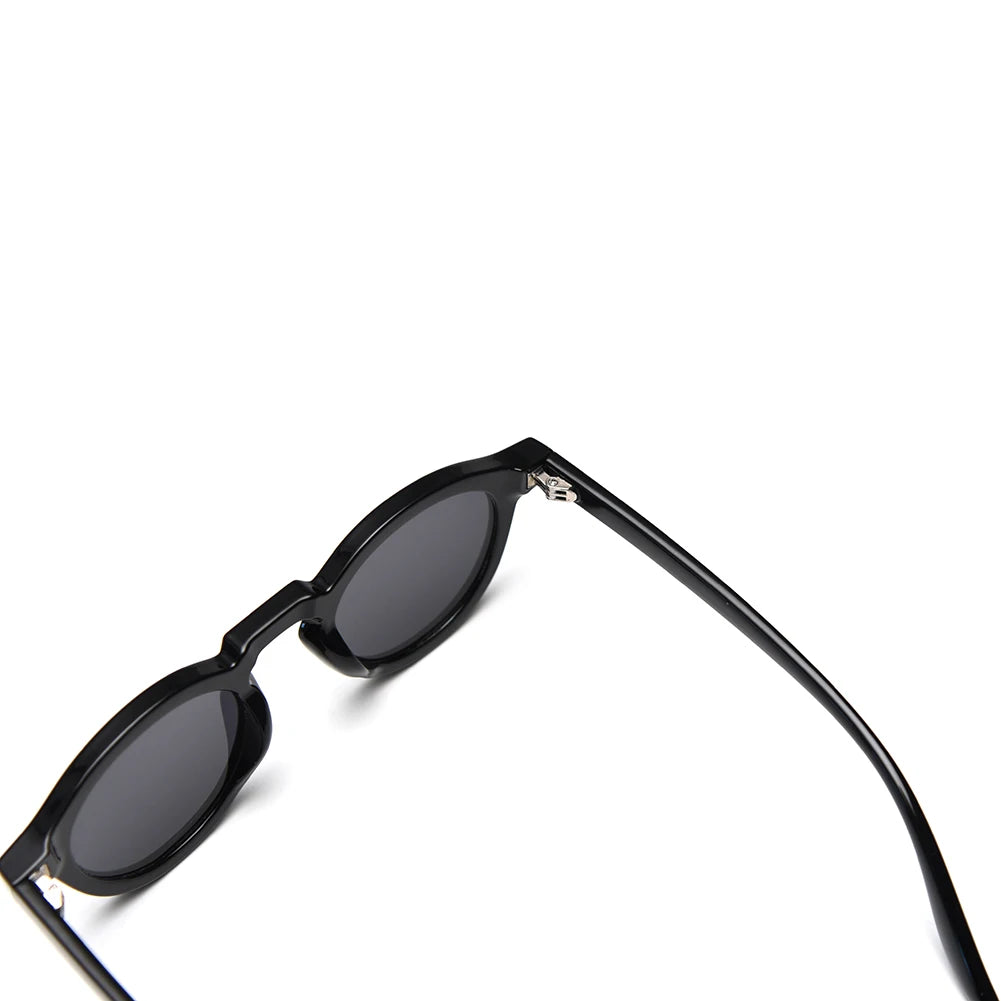 JOHNNY - Retro Polarized TR90 Round Frame Sunglasses