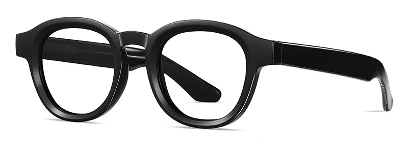 TIMOTHY - Retro Polarized Round Frame TR90 Sunglasses