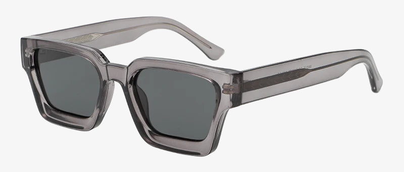 JASON - Retro Square Frame Sunglasses