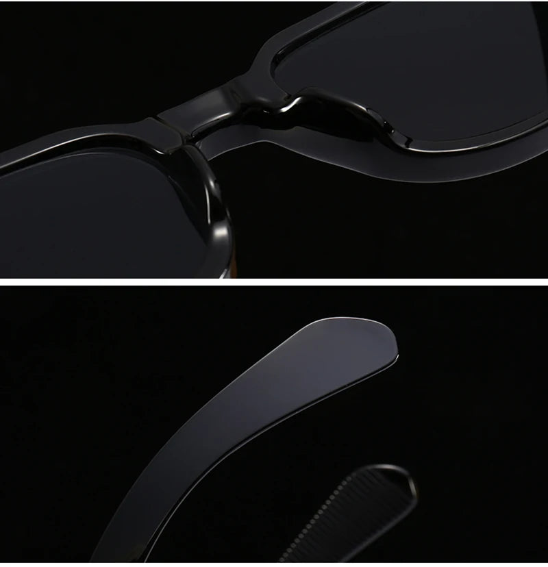 LEONARDO - Classic Retro CP Acetate Sunglasses
