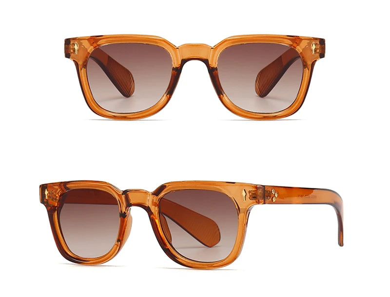 LEONARDO - Classic Retro CP Acetate Sunglasses