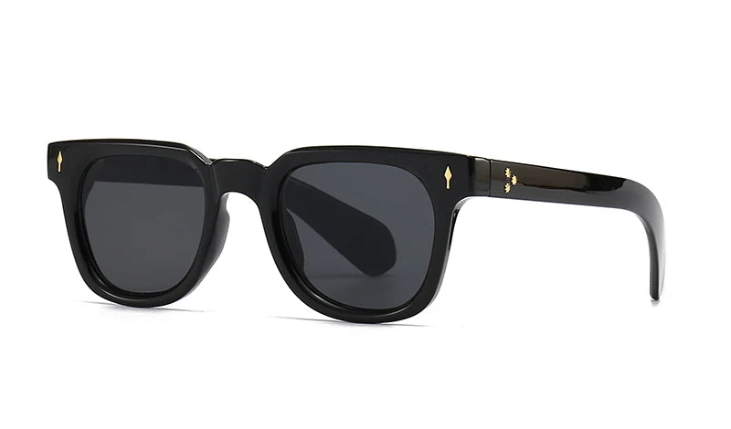 LEONARDO - Classic Retro CP Acetate Sunglasses